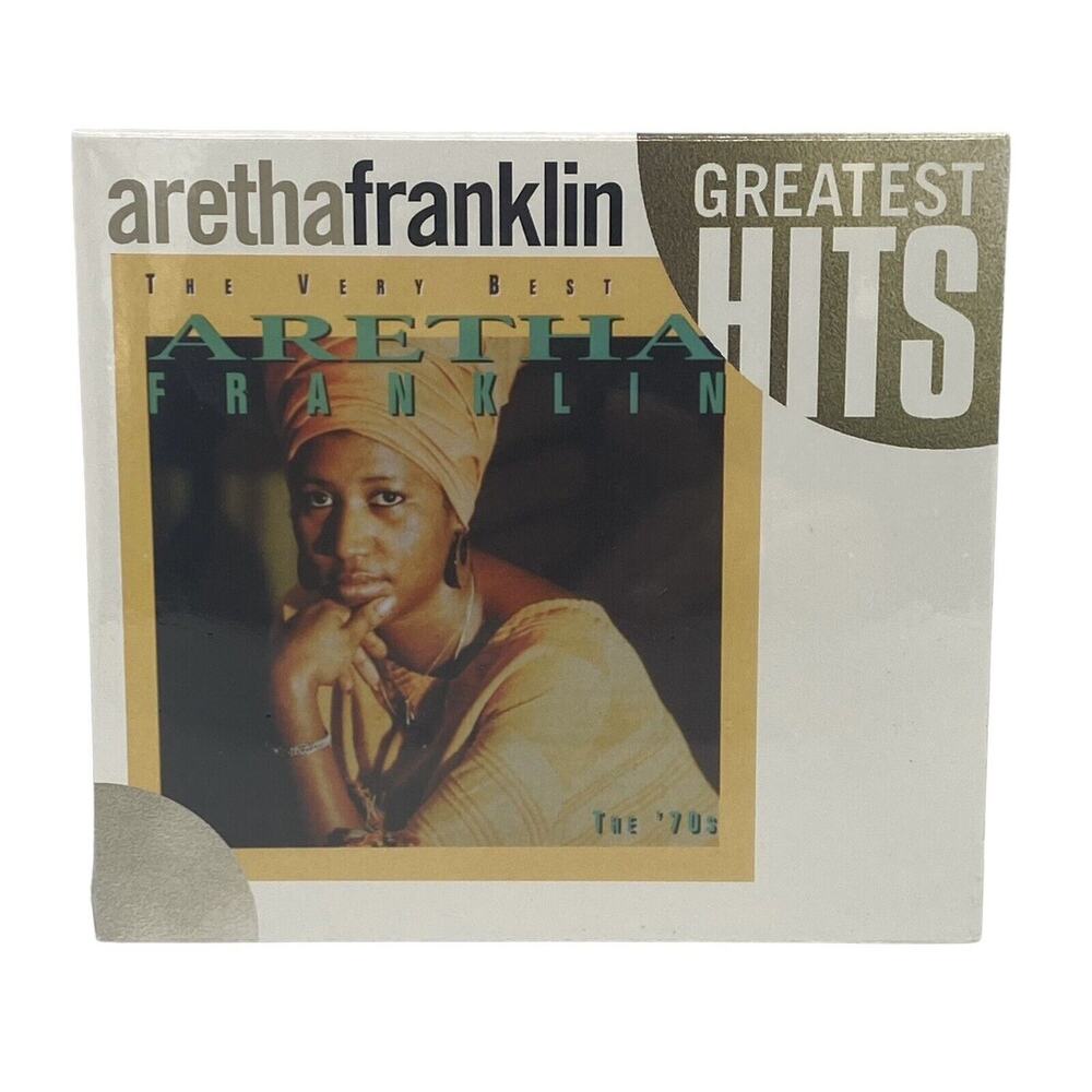 Aretha Franklin Best of Aretha Franklin The 70s CD 2008 Rhino R&B Soul New